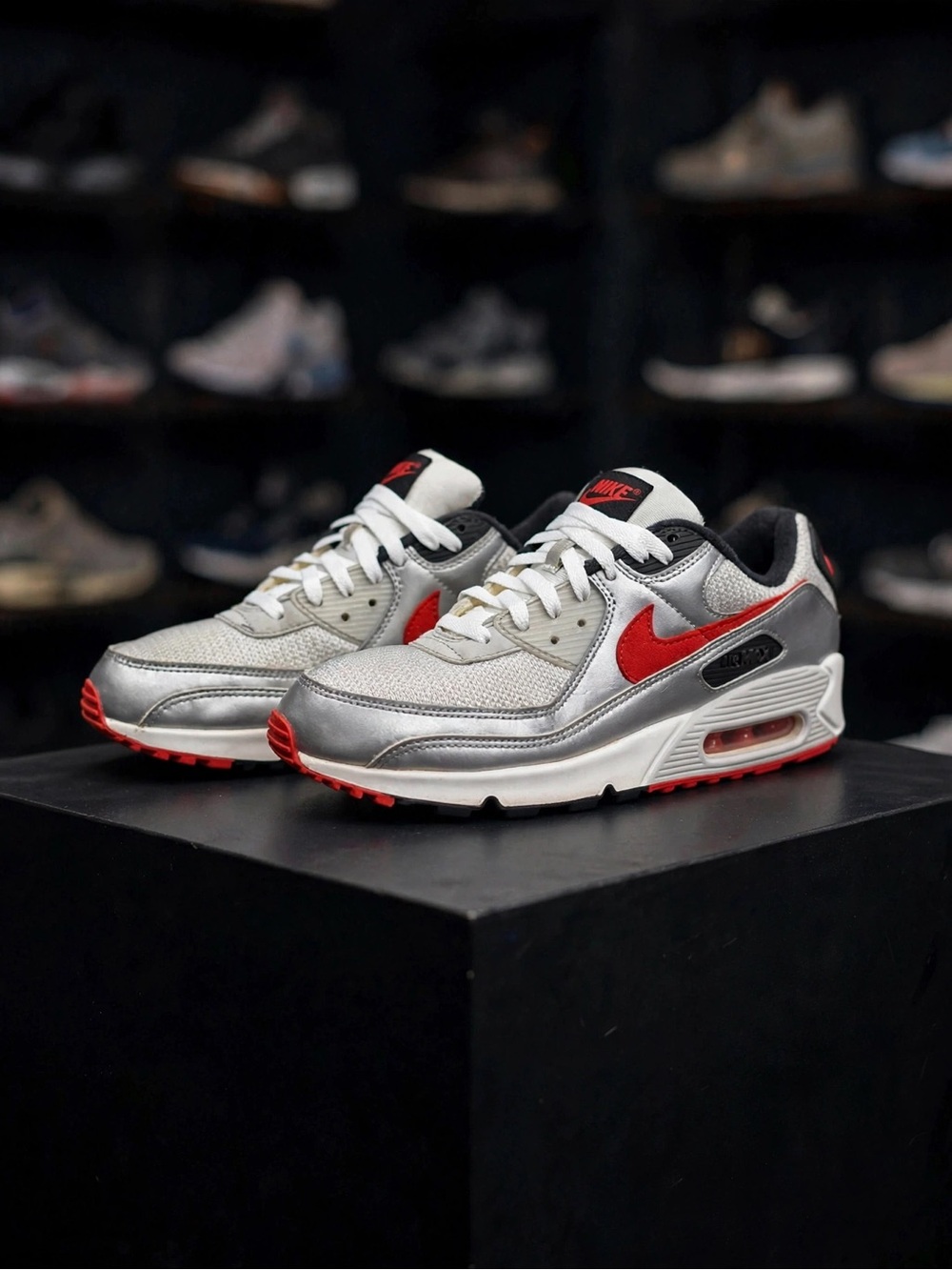 Nike Air Max 90 "Icons - Silver Bullet" (2022)